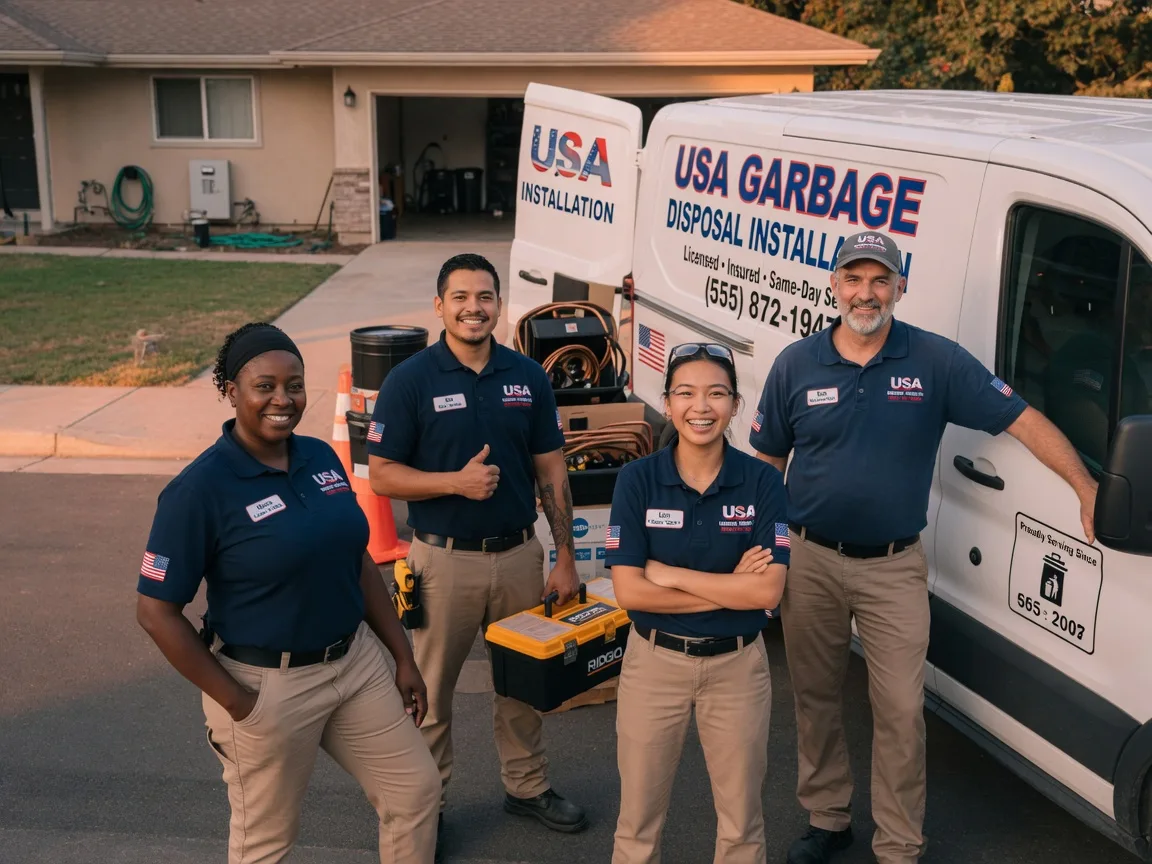 Garbage Disposal Replacement company in Lyndhurst, VA